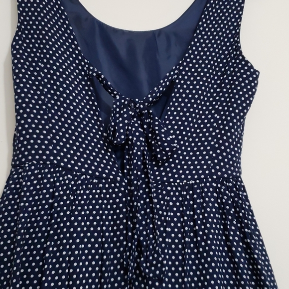 Forever 21 Polka Dot Mini Dress - Picture 4 of 8